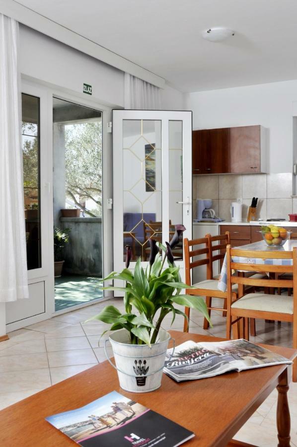 Apartmani Novotny Plavi Banjol ภายนอก รูปภาพ